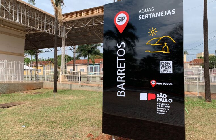 Barretos recebe totens interativos com informações sobre a cidade
