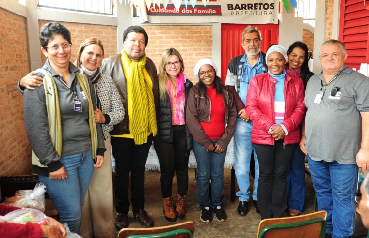 Fundo Social de Solidariedade promove encontro com famílias do Ibitu