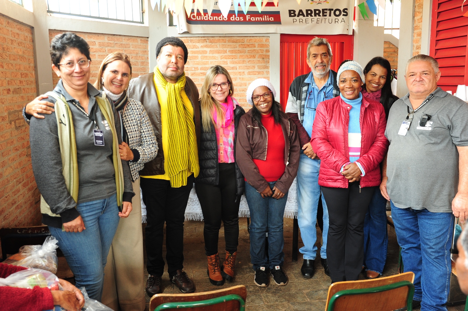 Fundo Social de Solidariedade promove encontro com famílias do Ibitu