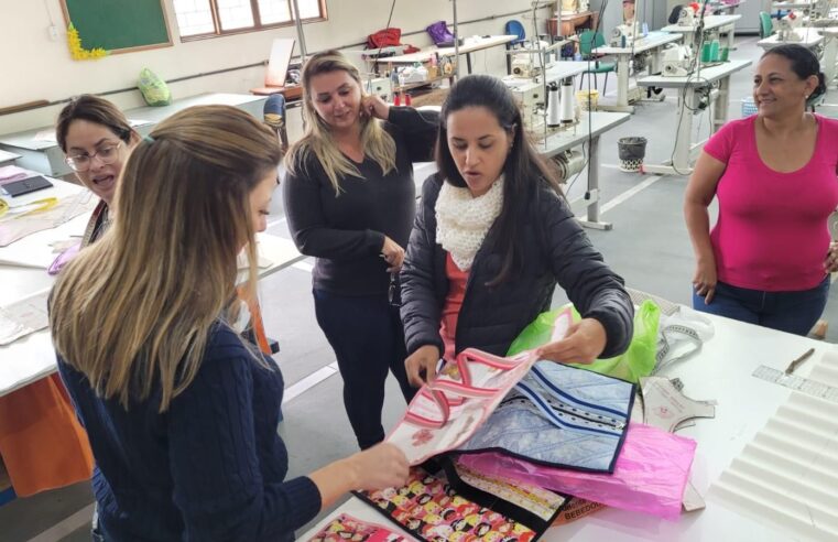 Fundo Social e Sebrae iniciam curso de Corte e Costura