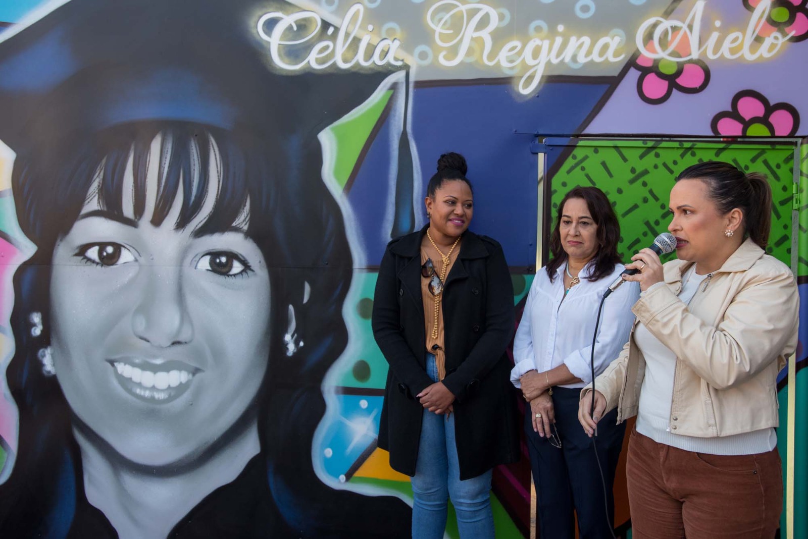 Fachada do Cemei Mãe Comerciária “Professora Célia Regina Aielo” é revitalizada