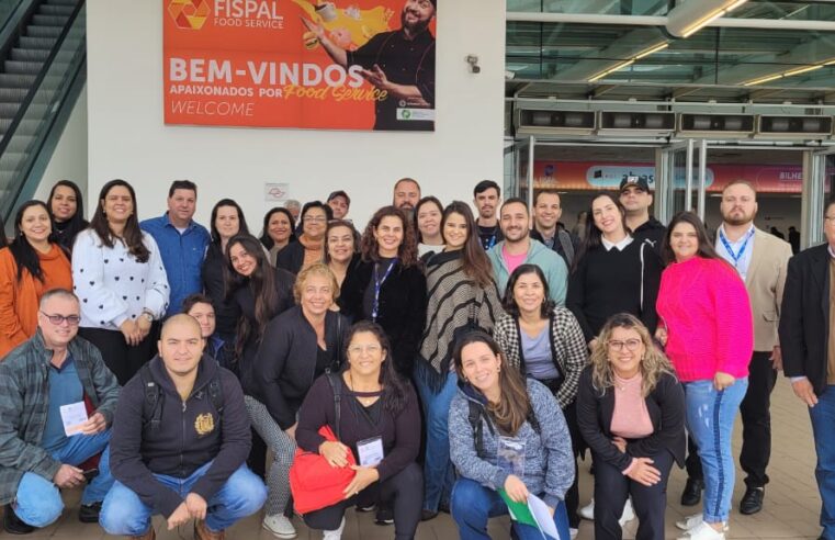 Empresários barretenses participam de feira de alimentação com incentivo da Prefeitura de Barretos