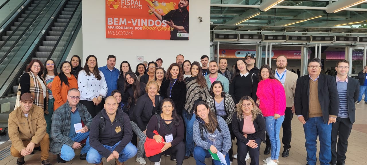 Empresários barretenses participam de feira de alimentação com incentivo da Prefeitura de Barretos