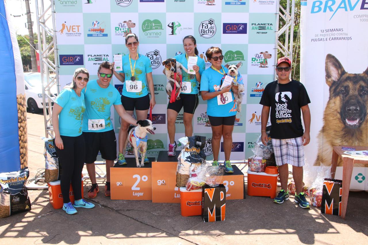 Parque do Peão recebe 3ª edição da Pet’s Run neste domingo (25)