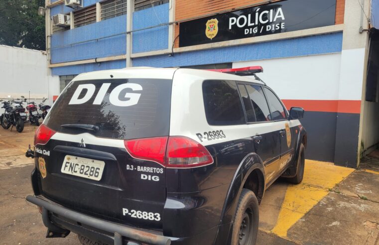 DIG Barretos captura procurado por Tráfico de Drogas na capital