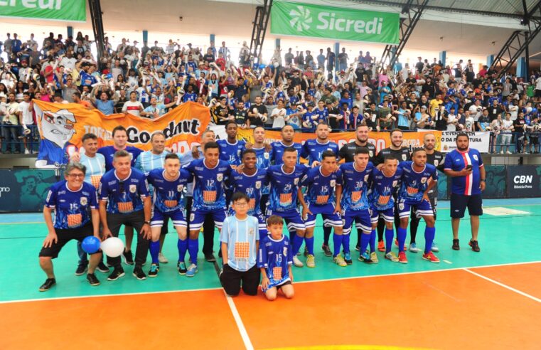 Viradouro é campeã da 37ª Taça EPTV de Futsal