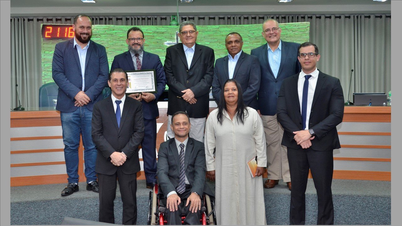 Raimundo Bispo Soares recebe Diploma Pastor Evangélico do Ano 2023