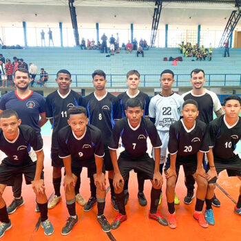 Paulina Nunes conquista título no futsal infantil dos Jogos Escolares