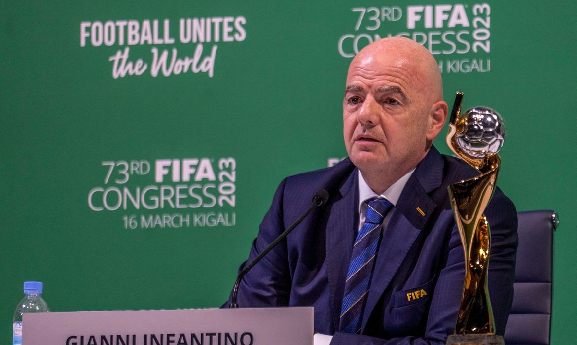 Fifa confirma Mundial de Clubes com 32 times  em 2025