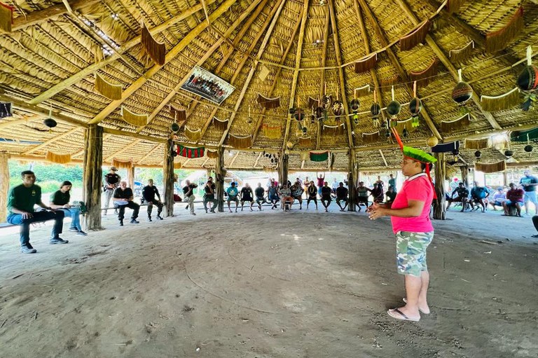 Encerrada primeira fase de desintrusão da Terra Indígena Alto Rio Guamá