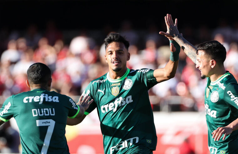 Palmeiras vence o São Paulo no Morumbi pelo Brasileirão