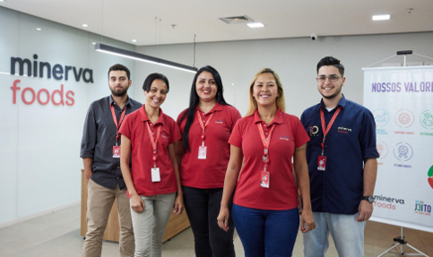 Minerva Foods recebe certificação Great Place to Work nas operações do Brasil