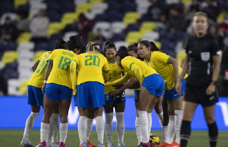 Seleção feminina de futebol é convocada para a Copa do Mundo