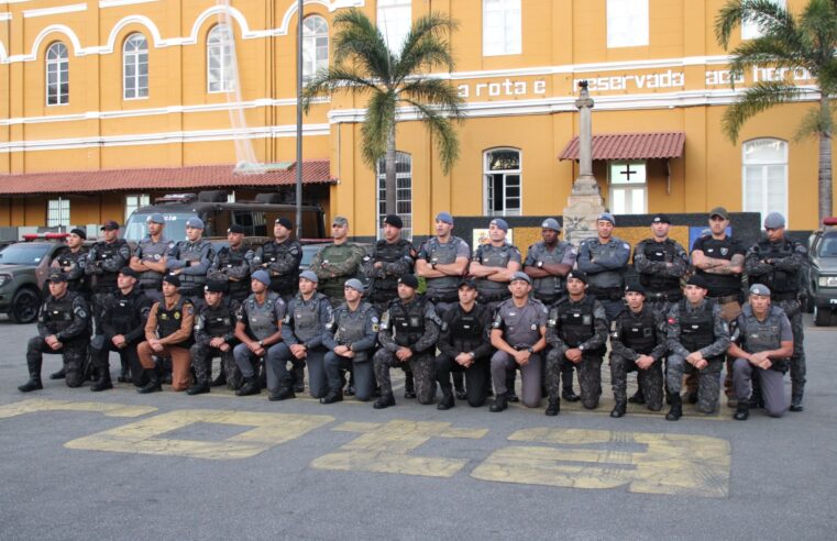 SSP participa da formatura do Curso de Patrulhamento Tático e Ações Especiais da Polícia da Rota