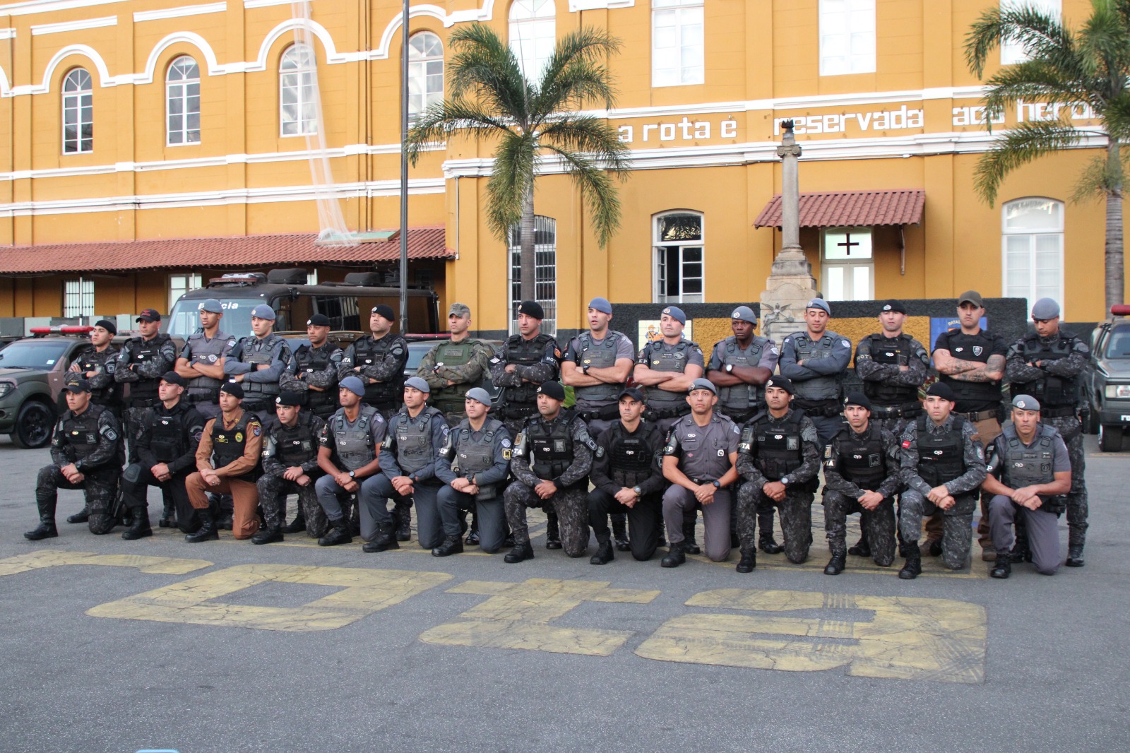 SSP participa da formatura do Curso de Patrulhamento Tático e Ações Especiais da Polícia da Rota