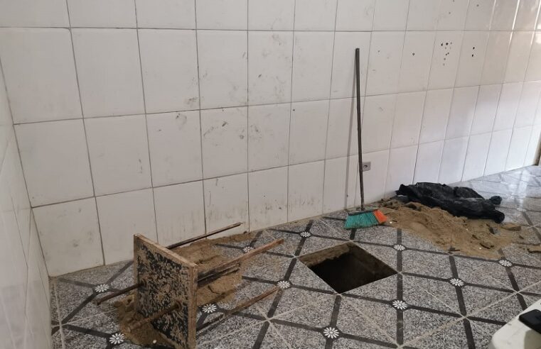 Denarc descobre casa com esconderijo subterrâneo e apreende 3,4 toneladas de maconha na zona sul