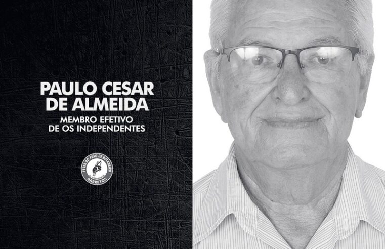 Morre O Independente Paulo César de  Almeida