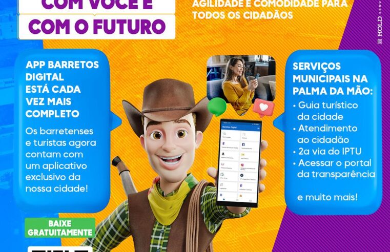 Aplicativo Ouvidoria Barretos passa por atualização e agora é Barretos Digital