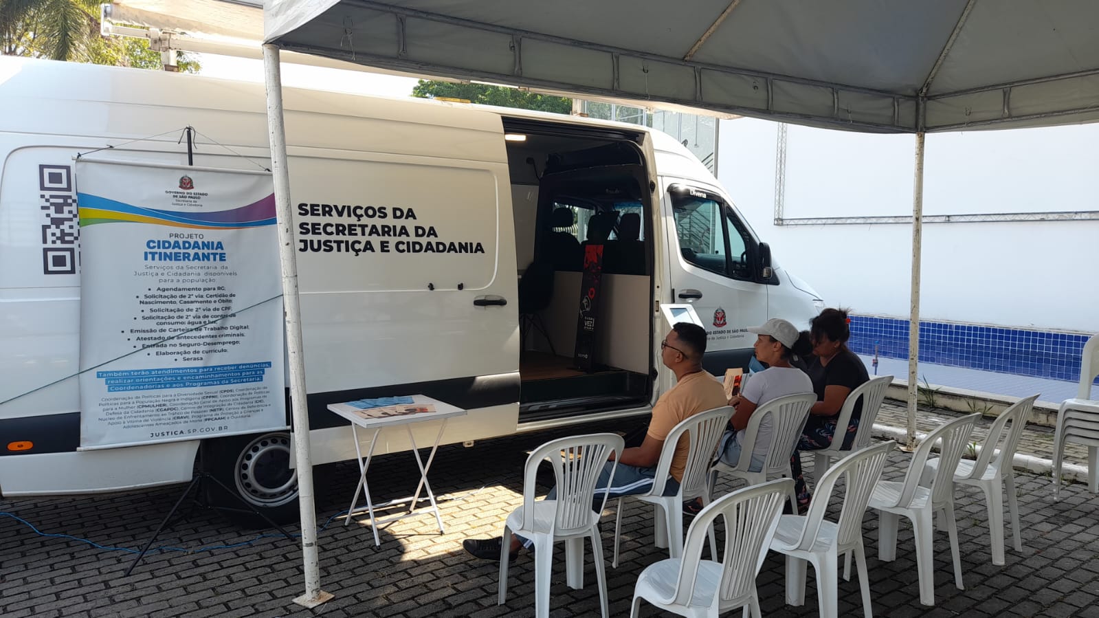 Severínia recebe serviços gratuitos do projeto Cidadania Itinerante nessa semana