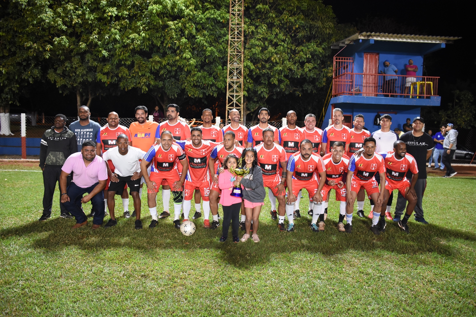 WD é campeão da categoria 35 anos no Rio das Pedras