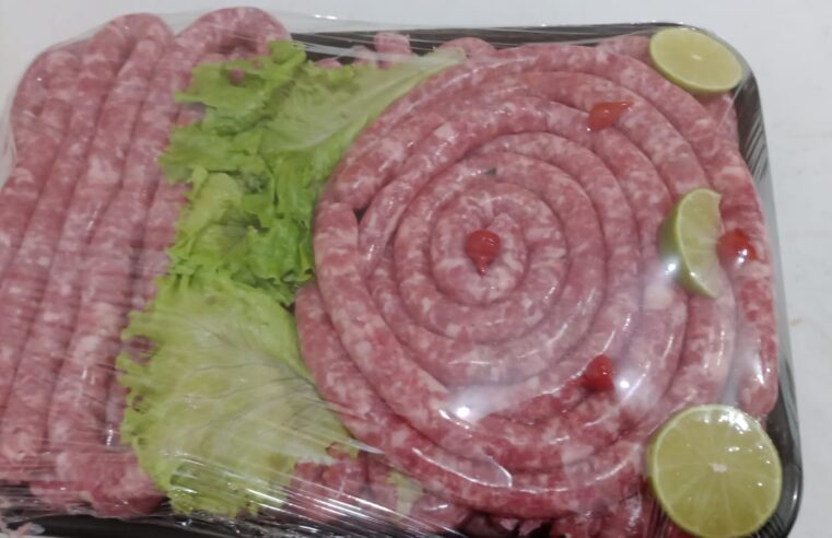 Mercado Santa Helena oferece linguiça fina artesanal