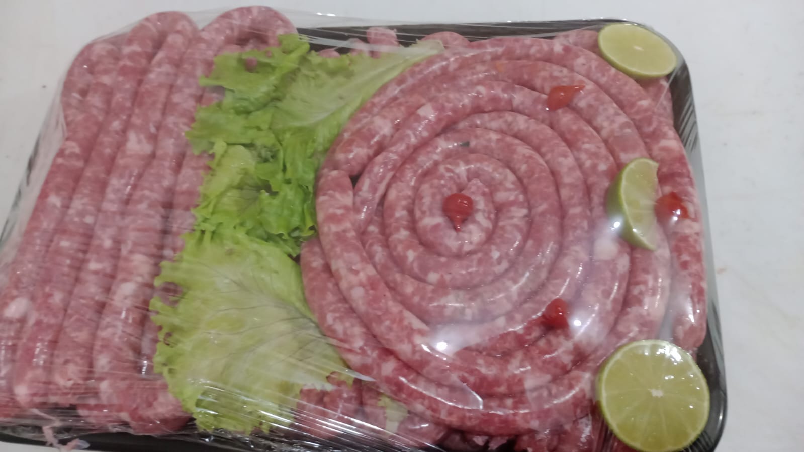 Mercado Santa Helena oferece linguiça fina artesanal