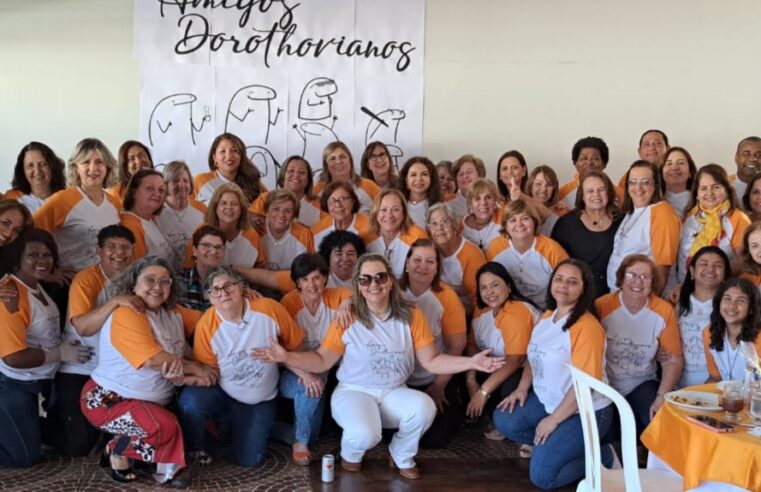 Professores participaram do Encontro Amigos Dorothovianos