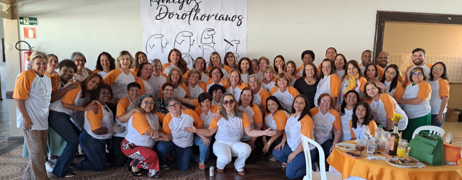 Professores participaram do Encontro Amigos Dorothovianos