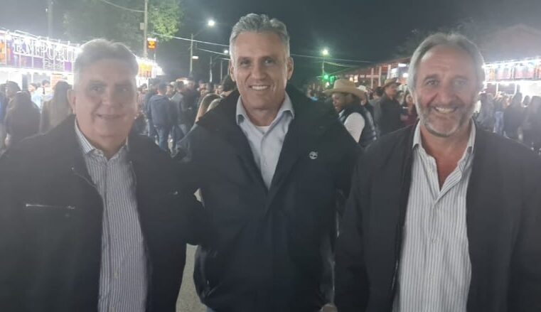 Superintendente do Ministério da Agricultura visita Festa do Cavalo