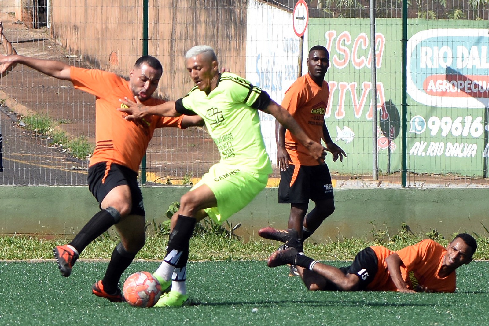 Resultados da Série A e B do Campeonato Varzeano