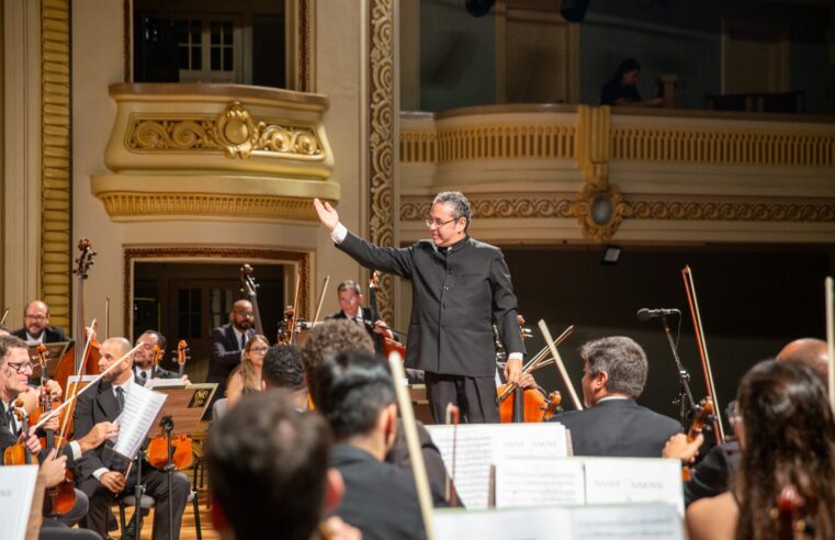 Orquestra Sinfônica de Ribeirão Preto apresenta concerto no Cine Barretos