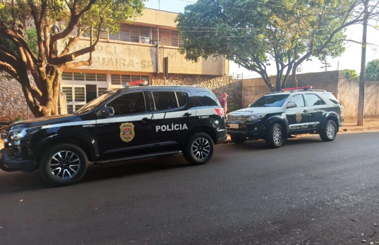 Polícia Civil de Guaíra prende indivíduo suspeito de abusar de adolescente