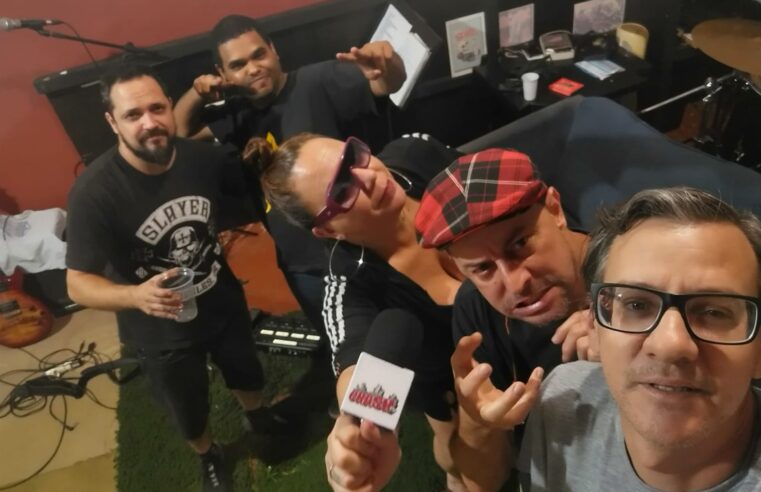 Banda de Rock de Barretos é destaque em programa