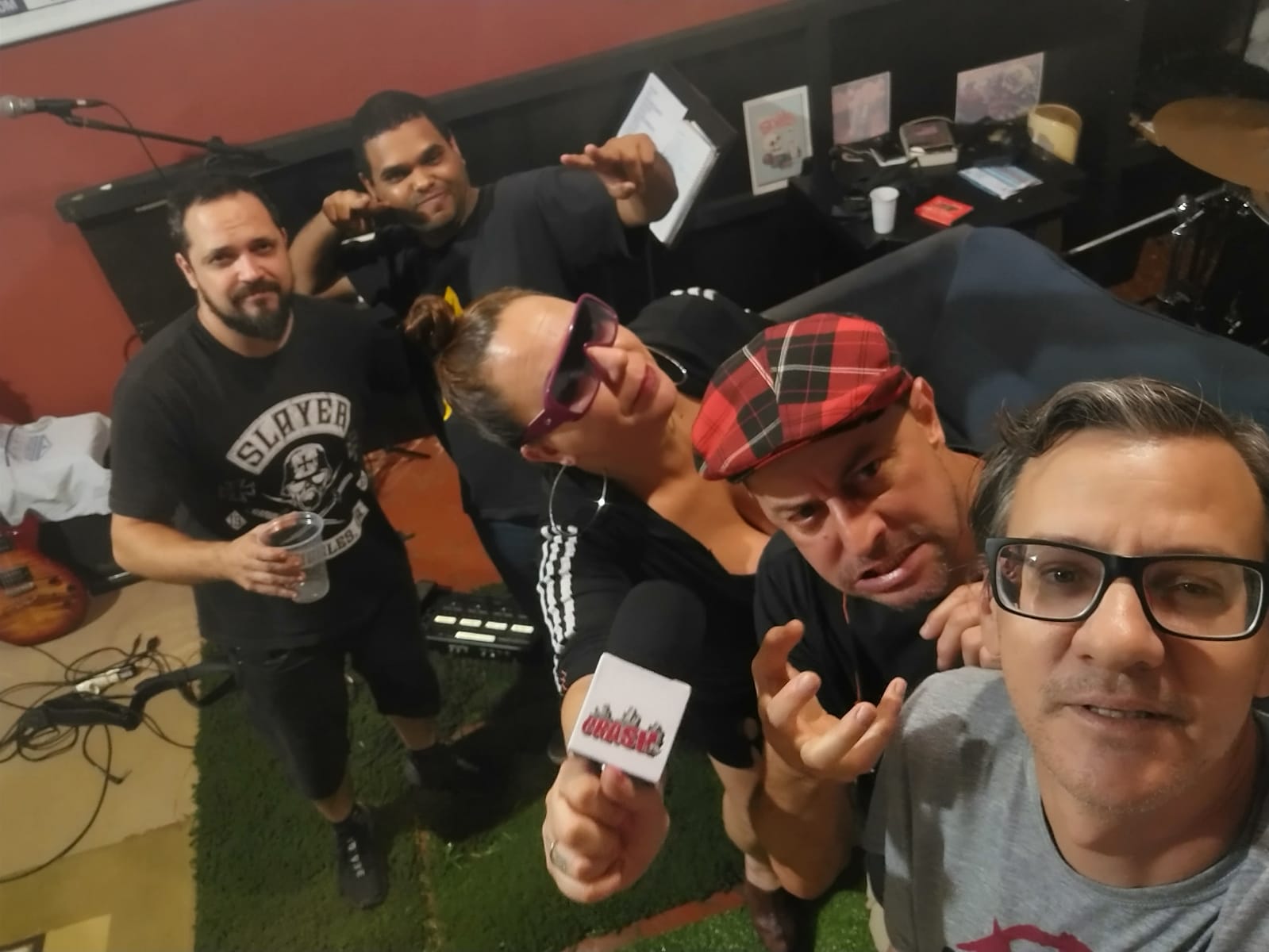 Banda de Rock de Barretos é destaque em programa