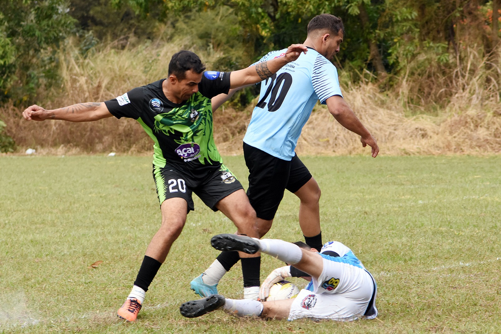 Resultados da Série B neste domingo