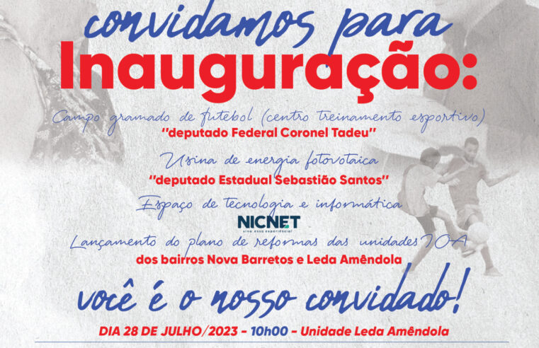Instituto O Amor inaugura novas instalações no Leda Amêndola