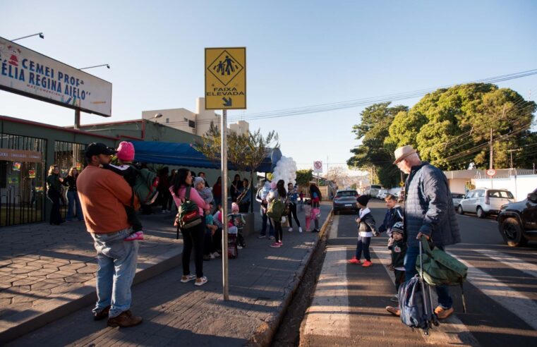 Mais de 13 mil alunos da Rede Municipal  retornam  na próxima terça, dia 25