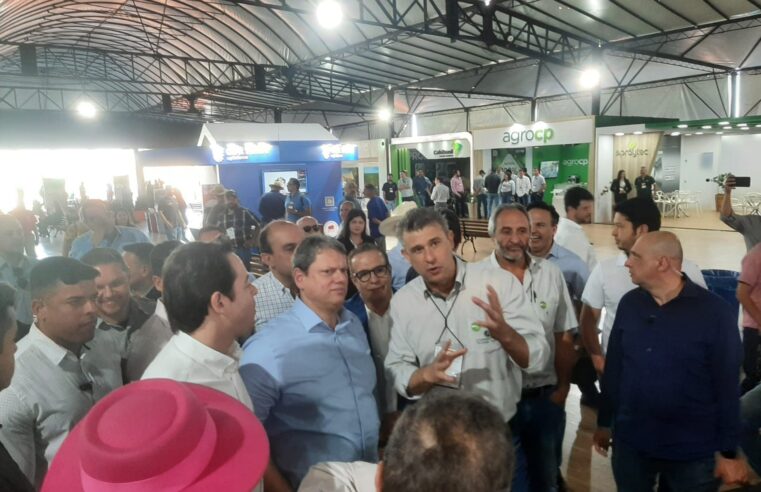 Governo de SP marca presença na Coopercitrus Expo 2023