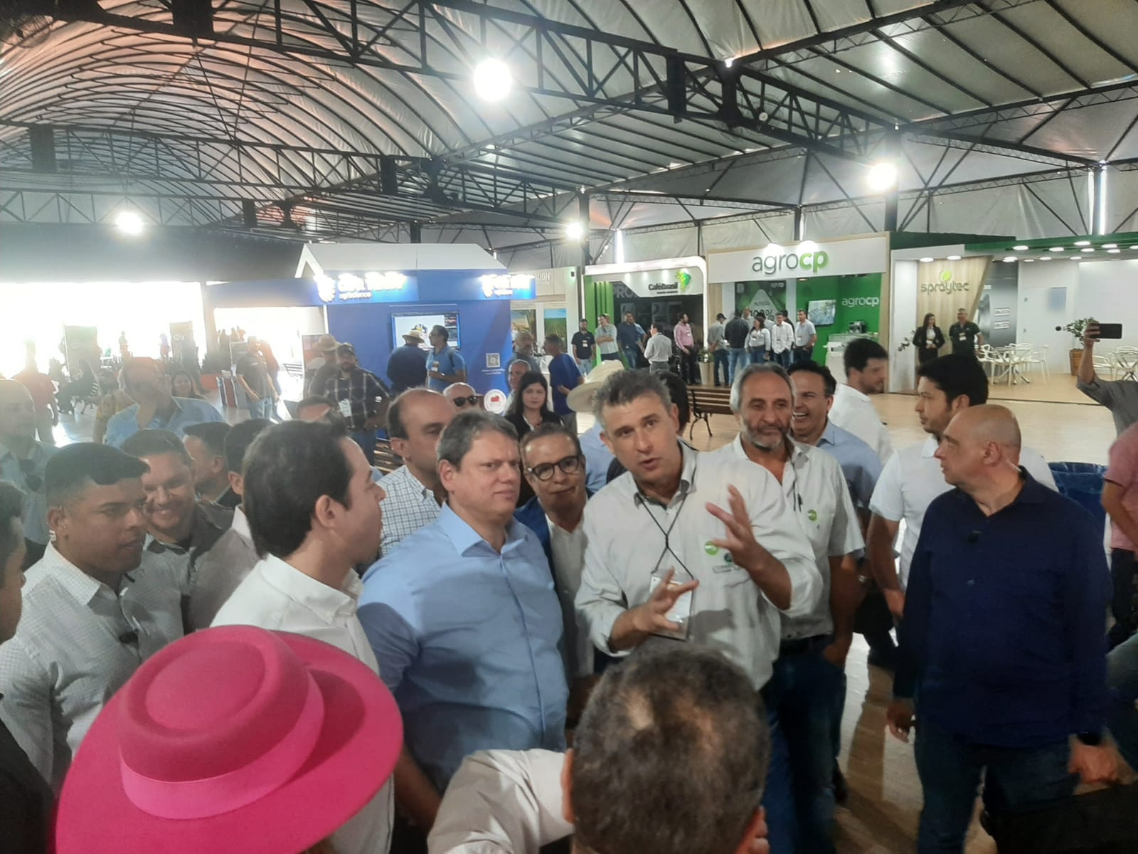 Governo de SP marca presença na Coopercitrus Expo 2023