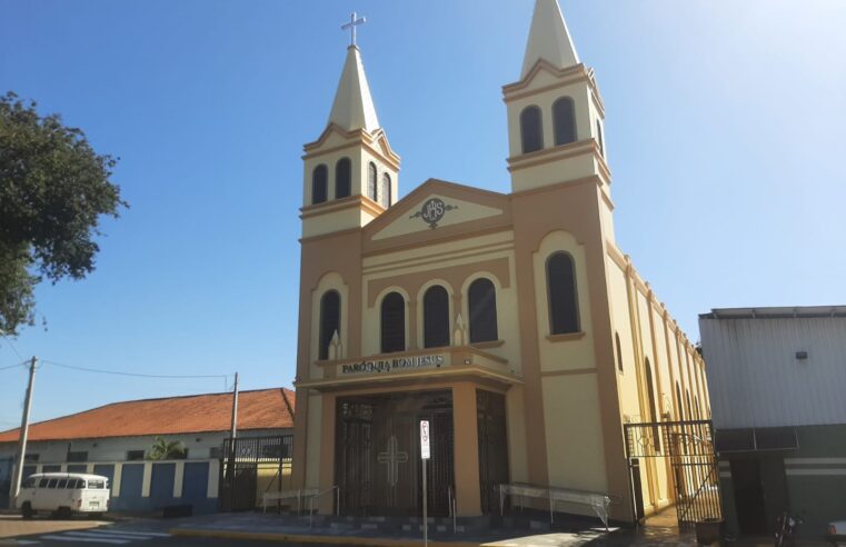 Reforma da Igreja do Bom Jesus será inaugurada hoje com missa