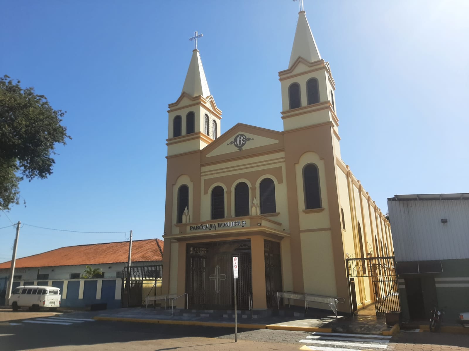 Reforma da Igreja do Bom Jesus será inaugurada hoje com missa