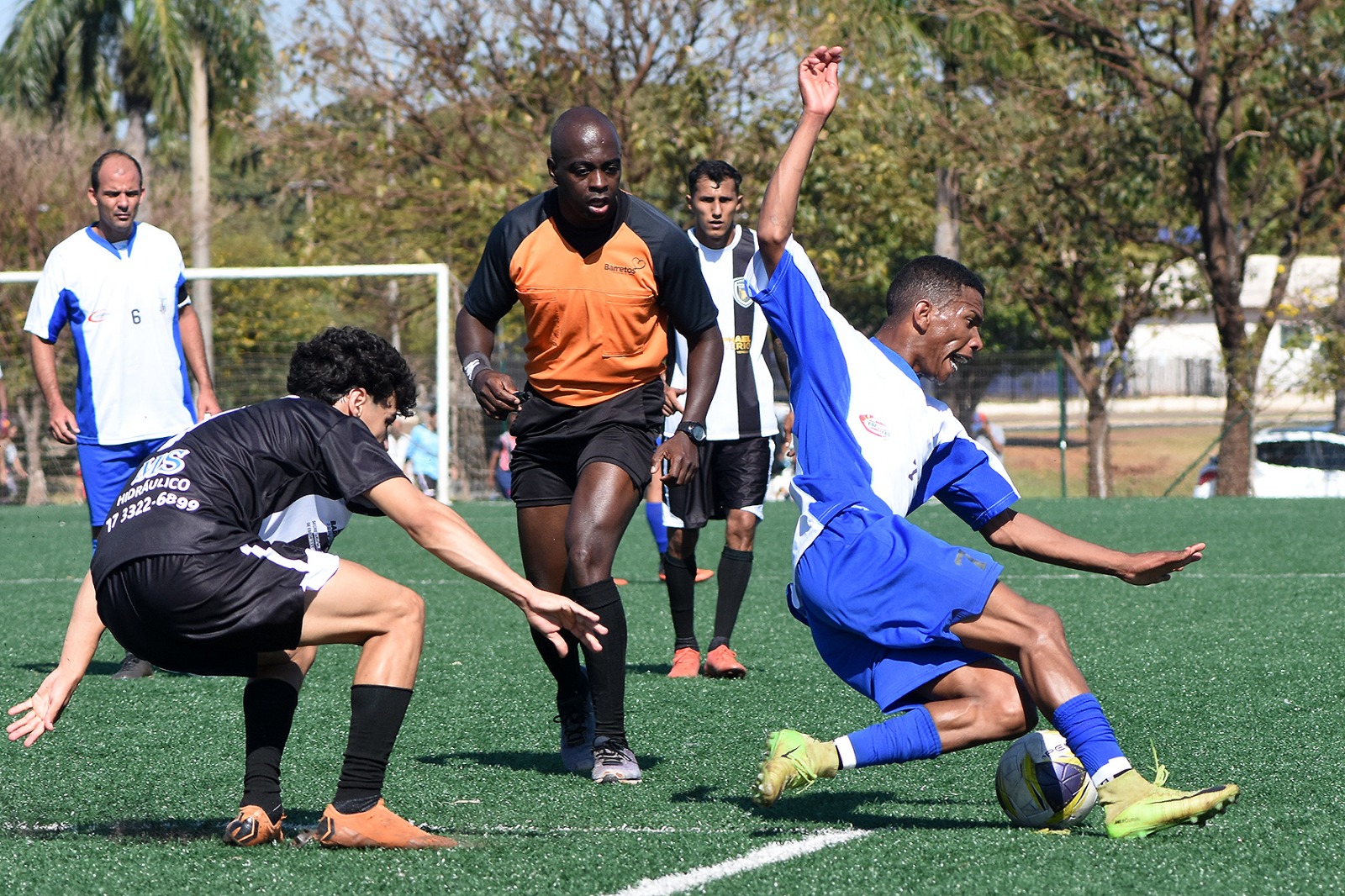 Resultados da Série A e B do Varzeano