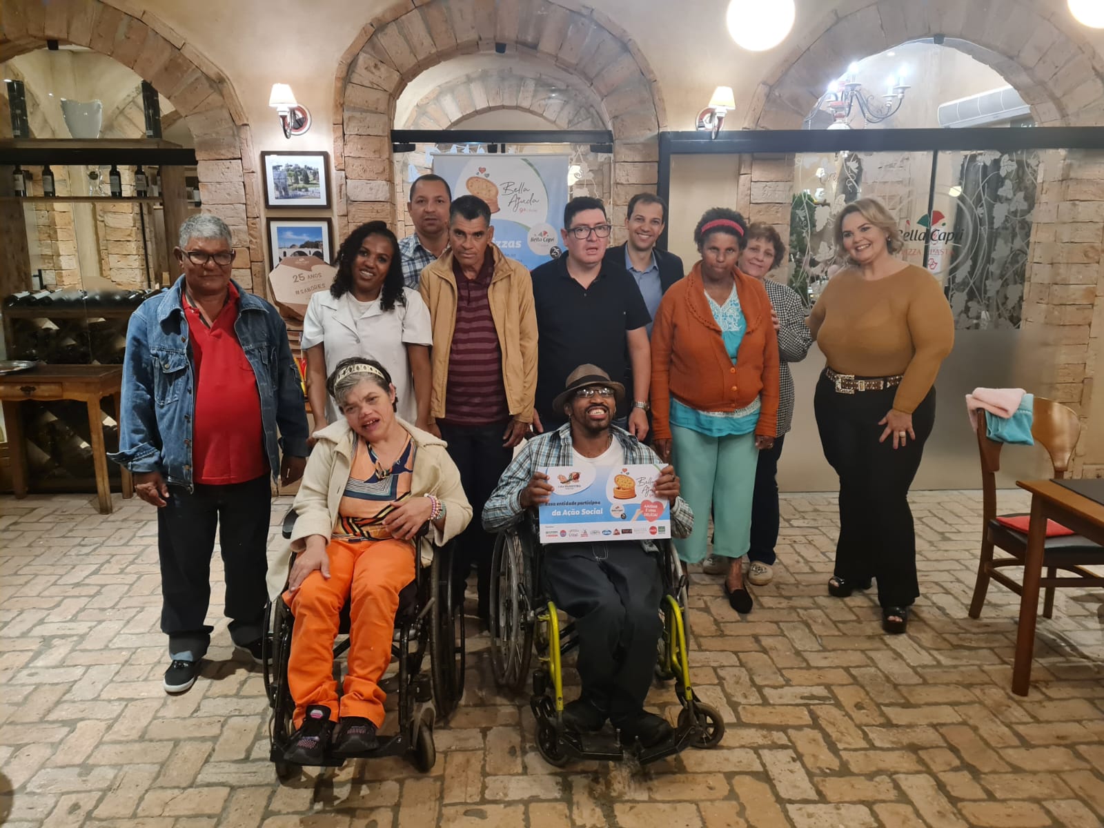 Bella Capri Barretos comemorou campanha solidária Bella Ajuda com entidades nesta quinta