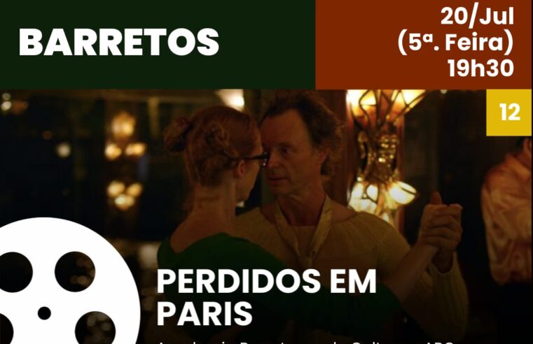 ABC E PONTO MIS EXIBEM O FILME ‘PERDIDOS EM PARIS’