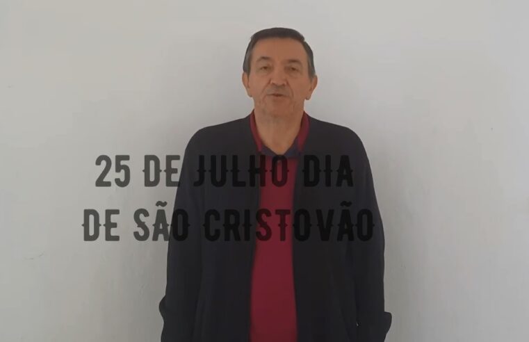 Paróquia agenda carreata de São Cristóvão