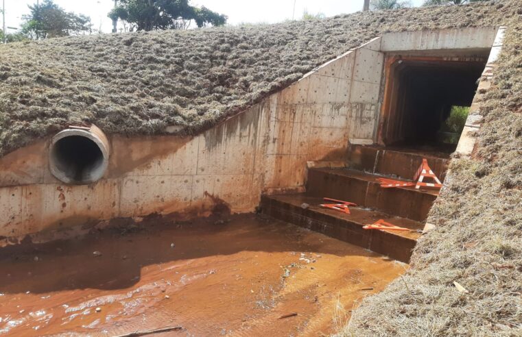 Ponte de acesso ao residencial Mais Parque foi concluída