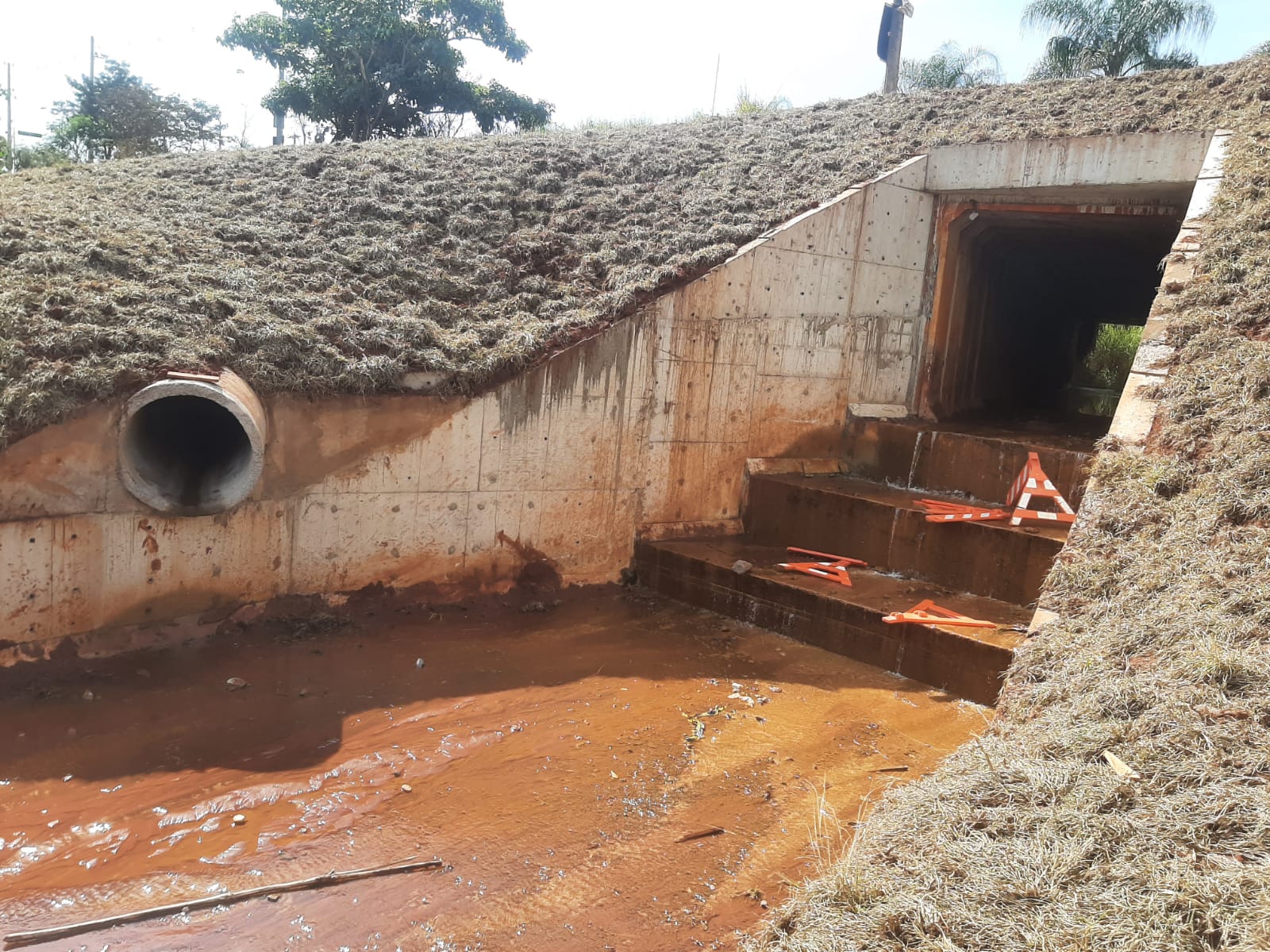 Ponte de acesso ao residencial Mais Parque foi concluída