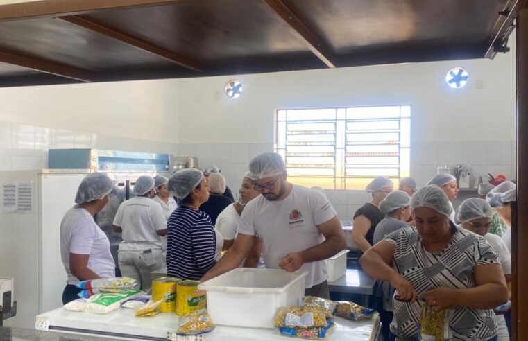 Prefeitura promove capacitação para boas práticas na manipulação de alimentos