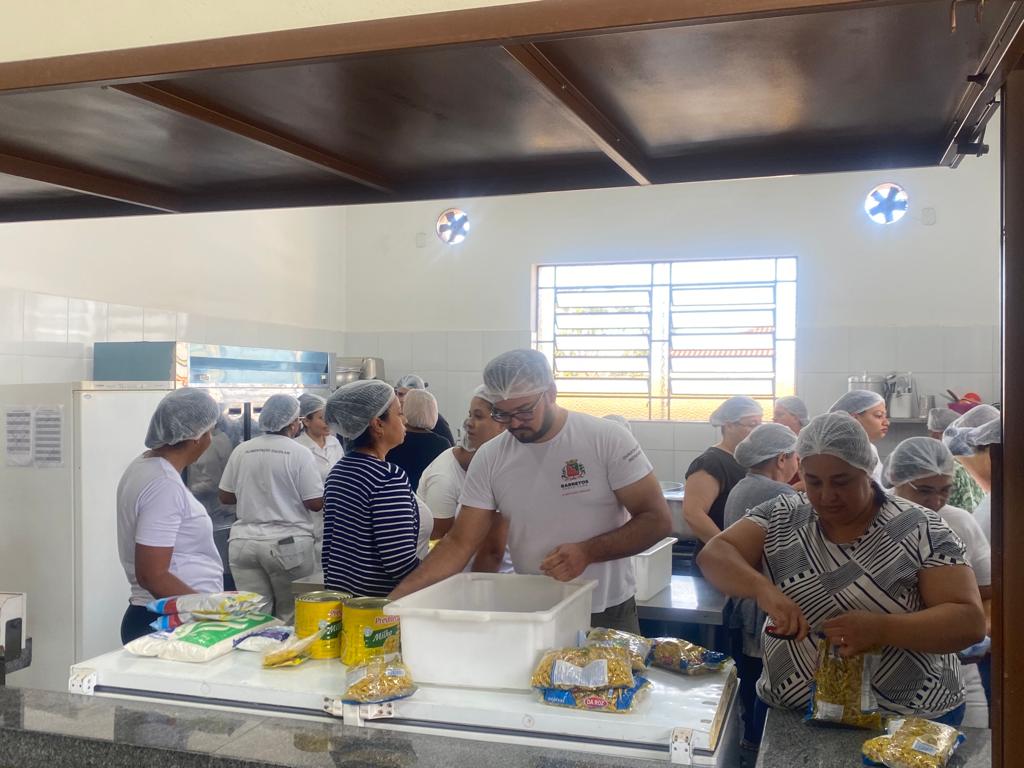 Prefeitura promove capacitação para boas práticas na manipulação de alimentos