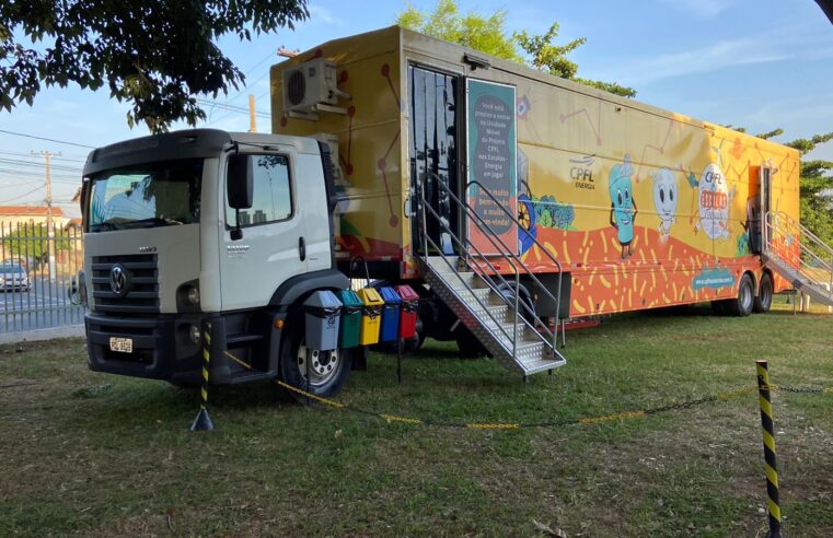 Barretos recebe ação itinerante do Projeto CPFL nas Escolas